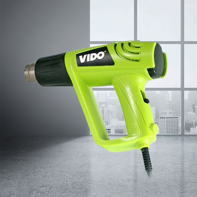 4 Jet Nozzle 300L/Min 2000W Electric Heat Gun，Automatic protection system with COLD air blowing function
