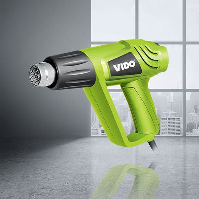 4 Jet Nozzle 300L/Min 2000W Electric Heat Gun，4 types heating nozzles to satisfy multiple working demands