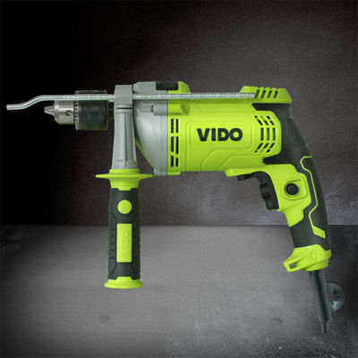 13mm 2800/Min 1050W Vido Impact Drill；Changeable bit; multiple functions