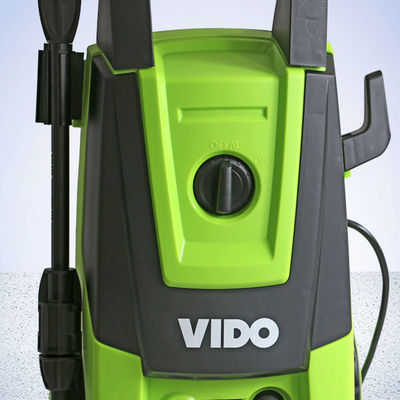 VIDO Adjustable Spaying 1600W High Pressure Washer，Lock-off gun trigger to avoid accidental starts