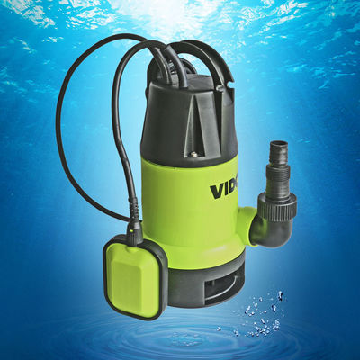 216L/Min 750W 1 HP Submersible Sewage Pump ，Portable pump with float switch,working automatically