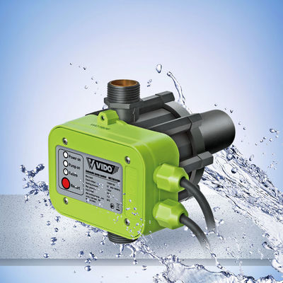 Intelligent Control 1.1KW 10A Household Water Pumps，Monitoring power supply, the pump running and shortage of water.