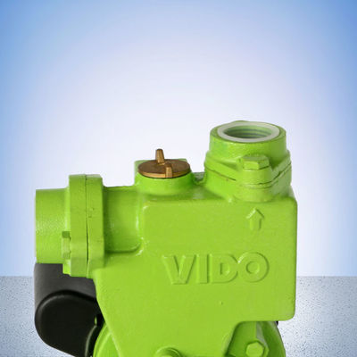 8m 0.5HP Peripheral Self Priming Water Transfer Pump，Copper impeller, and demagnetization processing