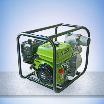 80x80mm 28m 196cc 3 inch Gasoline engine petrol motor gas powered operated driven Water Pump