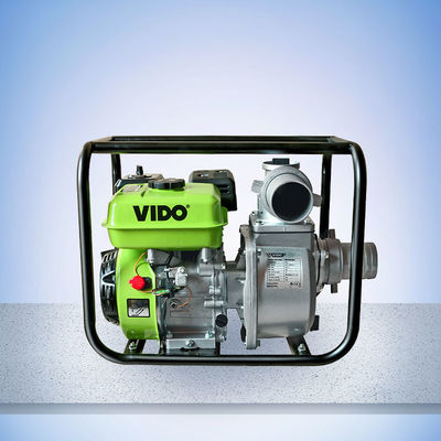 30m3/Min 8m Gas Powered Transfer Pumps，The fuel exhausting is lower than that of other mid-level gasoline.