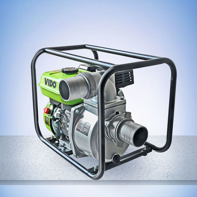 8m 60m3/min Gasoline powered driven Household Water petrol transfer engine pump set