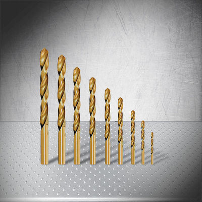 High Concentricity 7x109mm HSS Drill Bits， be used with electric hand drill and impact drill