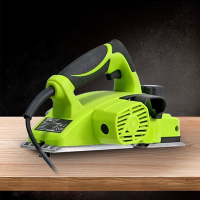Steel Blade 620W Electric Wood Planer 17000RPM With Anti Dust Switch