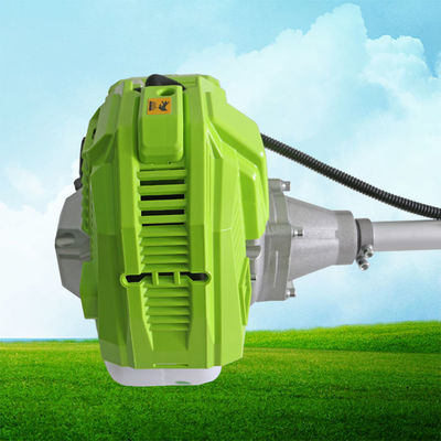 Straight Alu Shaft 52cc Petrol Brush Cutter，super long life, super high efficiency, low noise and fuel exhausting