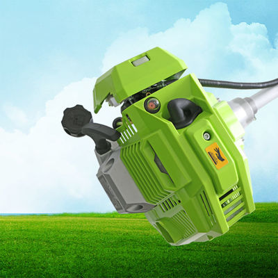 280mm 3200/Min 52cc Petrol Brush Cutter， 2 functions, cutting small plants & cutting grass