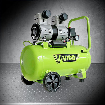 116psi 1500W 2HP 50L Silent Air Compressor，Environment-friendly design, low noise and oil-free