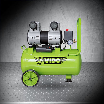 Industrial Blowing 24L Silent Air Compressor，The velocity is of high efficient, about 22 s