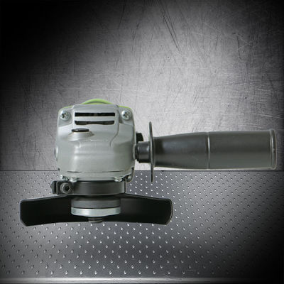 115mm 4.5'' 750W Portable Angle Grinder,Safe anti-dust switch to avoid misconduct. Two-motion side switch is easy to use