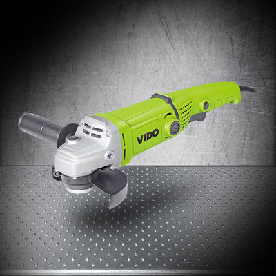 Anti dust switch 5'' 1300W 125mm Angle Grinder. High power, high efficiency, more durable