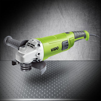 9 Inch 2600W Angle Grinder And Polisher，powerful copper motor of high-temperature resistance & heavy loaded capacity