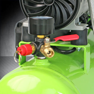 VIDO 600W 0.8HP 8L Quiet Oil Free Compressor，The motor is induction one.
