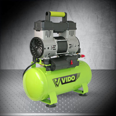 Over Load Protection 600W 0.8HP 8L Quiet Oil Free Compressor，With the speed of 2800 round per minutes