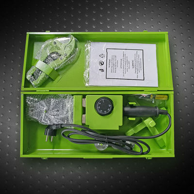 800W 1500W 63mm Plastic Tube Welding Tool With Double Heating Elements
