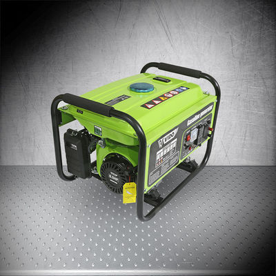2800W 1PH Gasoline Backup Generator 6.5HP With Recoil Start System