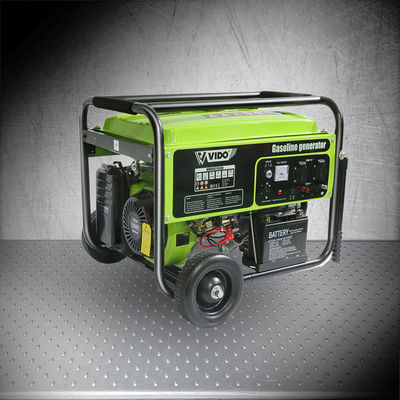 OHV Gasoline Backup Generator 5500W With 25L Fuel Tank