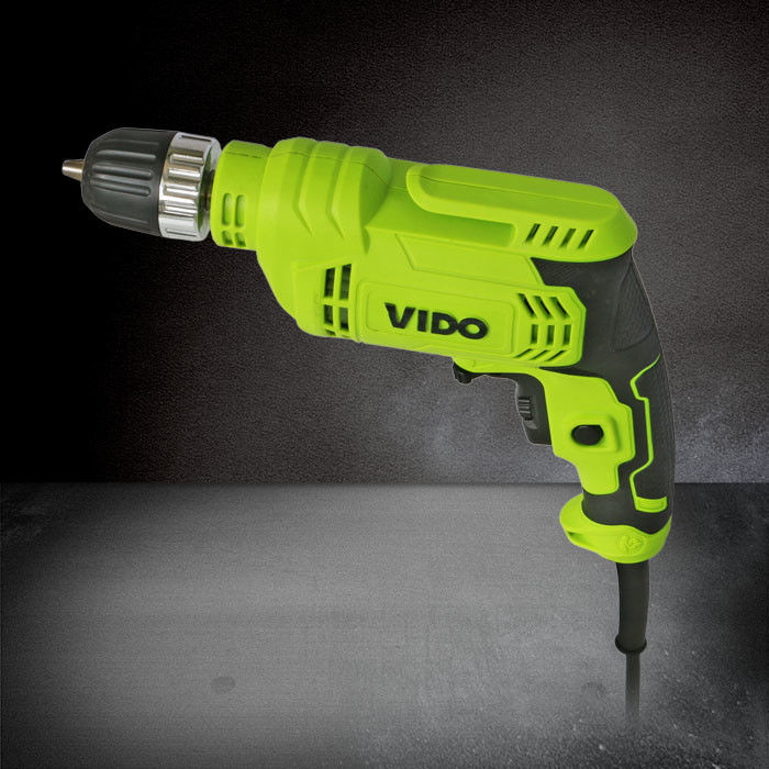 Corded 3300/Min VIDO 450W Electric Power Drill，The hook designed on the top of drill body facilitate the high-area tasks