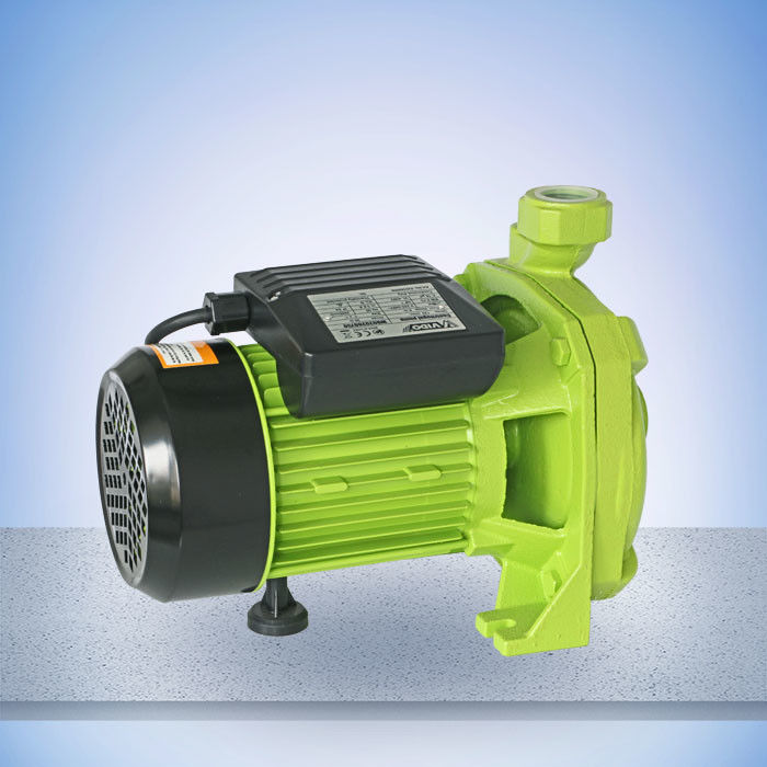 30M 120L/Min 1HP Centrifugal Water Pump For Agricultural Irrigation，The copper motor is of high temperature resistance.