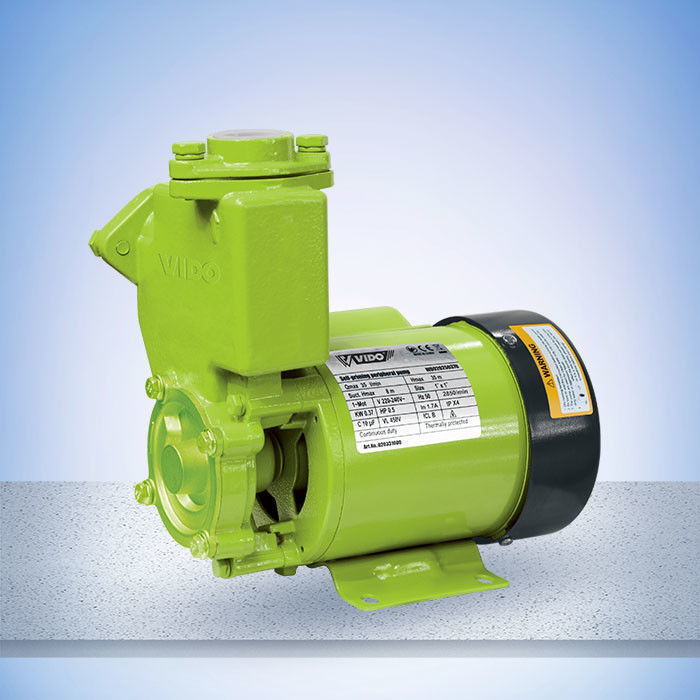 0.5HP Self Priming Peripheral Household Water Pumps，Cast iron pump head of high quality and high hardness