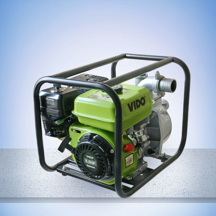 8m 163cc Gasoline Household Water Pumps，Low fuel exhausting, and low noise