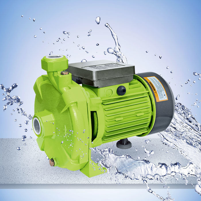 30m 120L/Min 1HP Centrifugal Motor Pump，180v-240v wide voltage makes the use of it more conveniently.