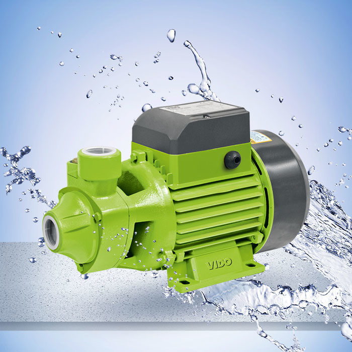 60L/Min 1 HP Peripheral Household Water Pumps，Cast iron for the pump head is anti-rust