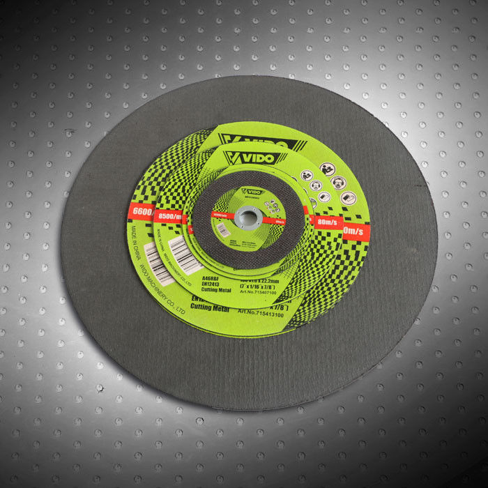 125x1.2mm Metal Grinding Cutting Disc， be used for cutting ordinary metal, carbon steel, steel alloy, weld seams, etc