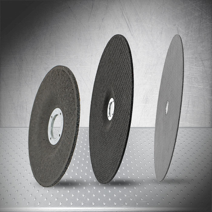 230x3mm Ordinary Metal Grinding Cutting Disc，Thin cutting disc with 2 levels glass fiber grid, safe and reliable