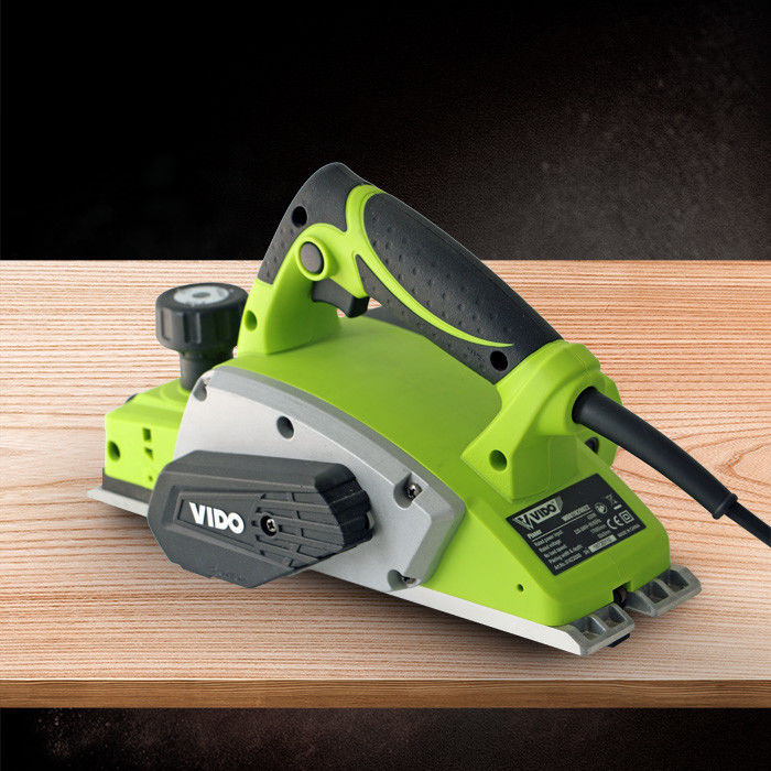 Steel Blade 620W Electric Wood Planer 17000RPM With Anti Dust Switch