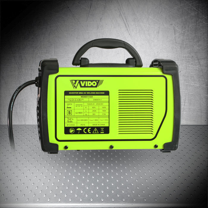 cast iron 9.0KVA MMA DC Igbt Inverter Welder，The IGBT technology, double circulate board are used.