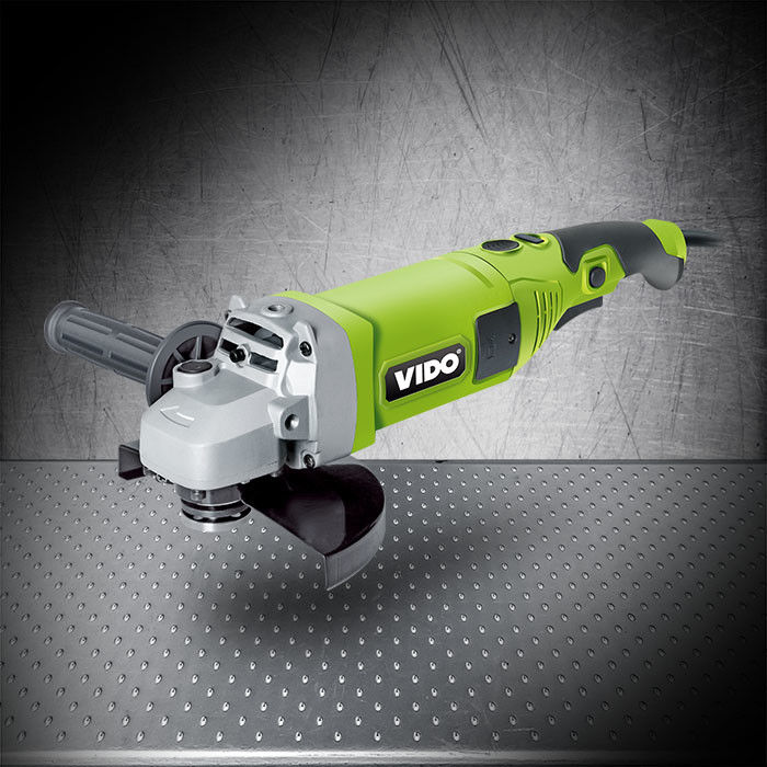 180mm 8000/Min 7'' 2KW Electric Angle Grinder，Easy carbon brush change makes working efficiency higher.