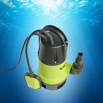 8M 216L/Min 750W 1HP Submersible Sewage Pump With Float Switch，Portable pump with float switch,working automatically