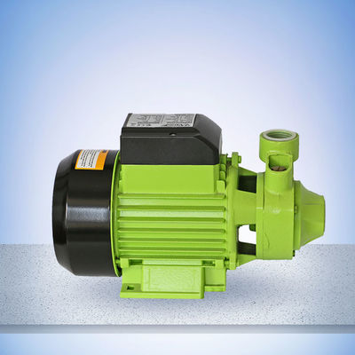 60L/Min 1HP Peripheral Water Pump，Cast iron for the pump head is anti-rust, meanwhile the cost is well-controlled