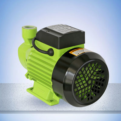 60L/Min 1HP Peripheral Water Pump，Cast iron for the pump head is anti-rust, meanwhile the cost is well-controlled