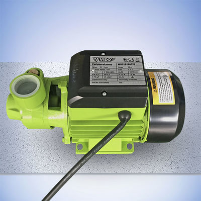 35L/Min 0.5HP Peripheral Household Water Pumps，The material of motor is from copper