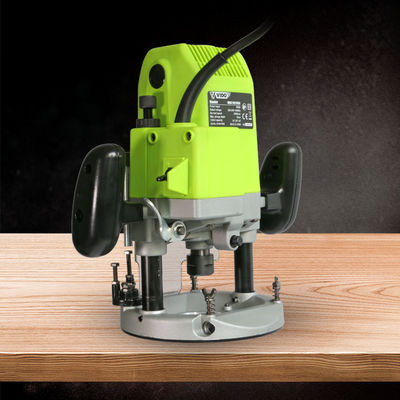 Router 8mm Chuck 23000/Min 1850W Laminate Edge Trimmer，Ergonomic design makes it comfortable to grip