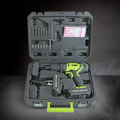 1500/Min 13mm Chuck 42Nm 21V Cordless Impact Drill，This battery can support you to work continuously.