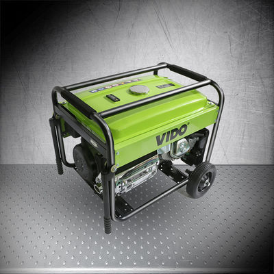 OHV Gasoline Backup Generator 5500W With 25L Fuel Tank