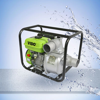 6.5hp 28m Head Gasoline Water Pumps With 80mm Outlet